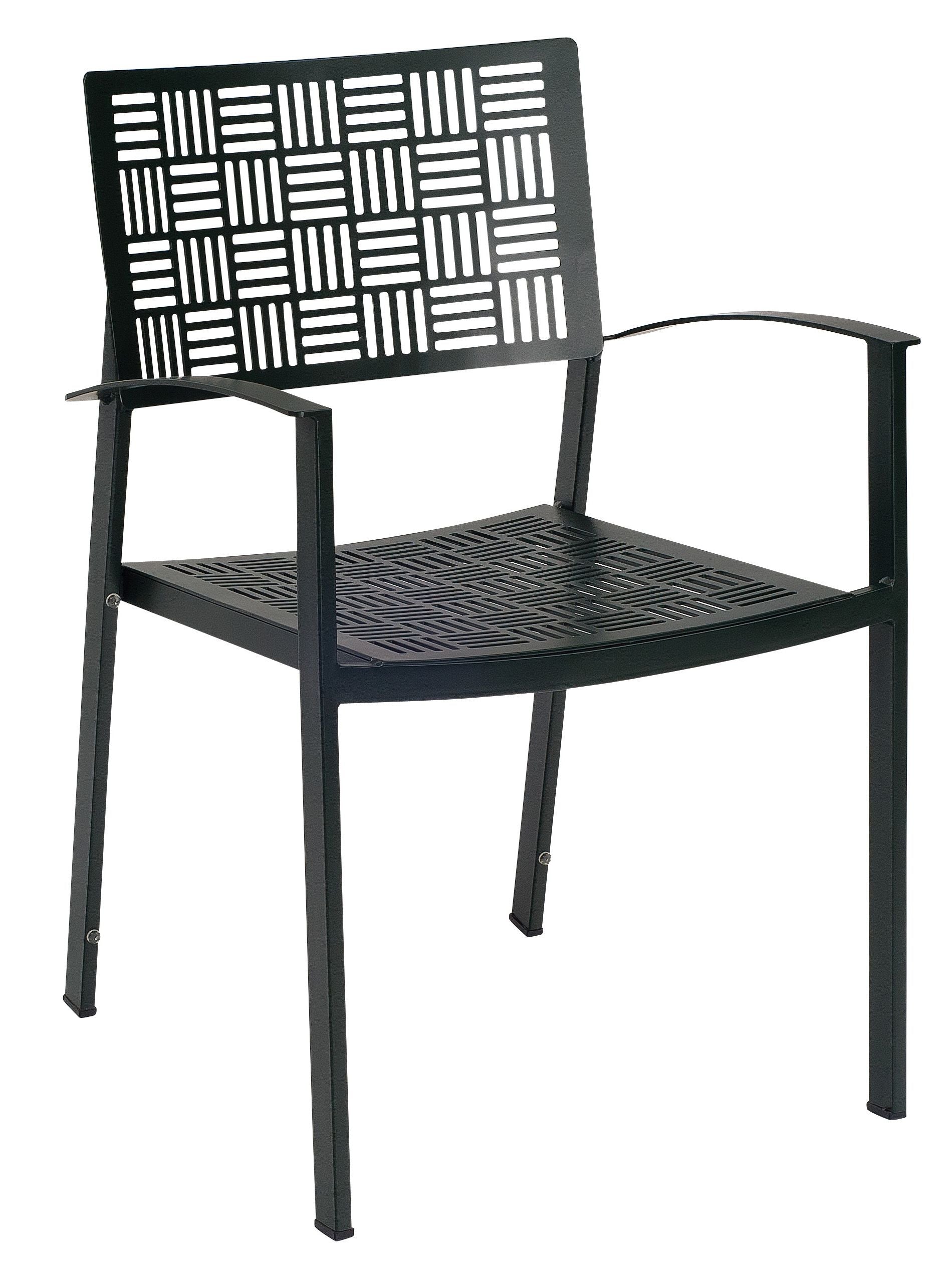Woodard New Century Dining Armchair - Stackable
