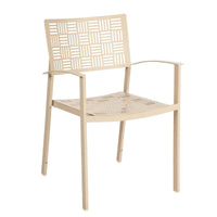 Woodard New Century Dining Armchair - Stackable