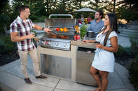 Bull BBQ Power Q Outdoor Island Kitchen & Grill