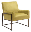 Zuo Modern New York Accent Chair in Olive Green