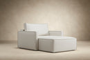 Innovation Living Newilla Lounger Chair with Slim Arms