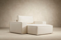 Innovation Living Newilla Lounger Chair with Wide Arms