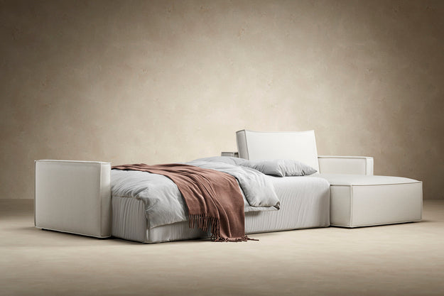 Innovation Living Newilla Sofa Bed Lounger with Slim  Arms