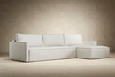 Innovation Living Newilla Sofa Bed Lounger with Slim  Arms