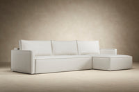 Innovation Living Newilla Sofa Bed Lounger with Slim  Arms