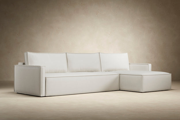 Innovation Living Newilla Sofa Bed Lounger with Slim  Arms