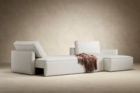 Innovation Living Newilla Sofa Bed Lounger with Slim  Arms