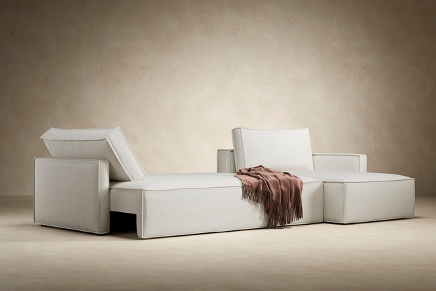 Innovation Living Newilla Sofa Bed Lounger with Slim  Arms