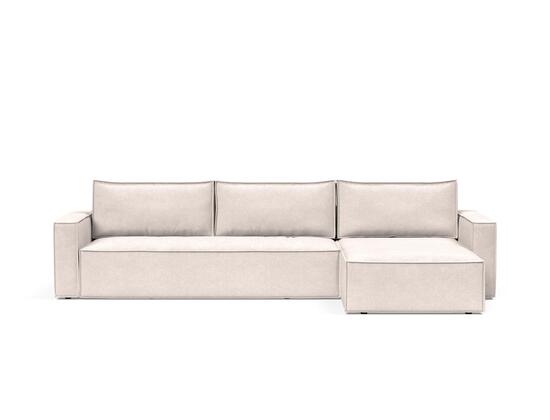 Innovation Living Newilla Sofa Bed Lounger with Standard  Arms