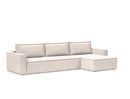 Innovation Living Newilla Sofa Bed Lounger with Standard  Arms