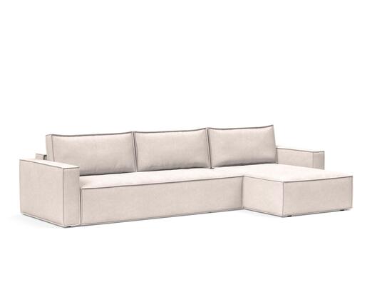 Innovation Living Newilla Sofa Bed Lounger with Standard  Arms