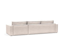 Innovation Living Newilla Sofa Bed Lounger with Standard  Arms