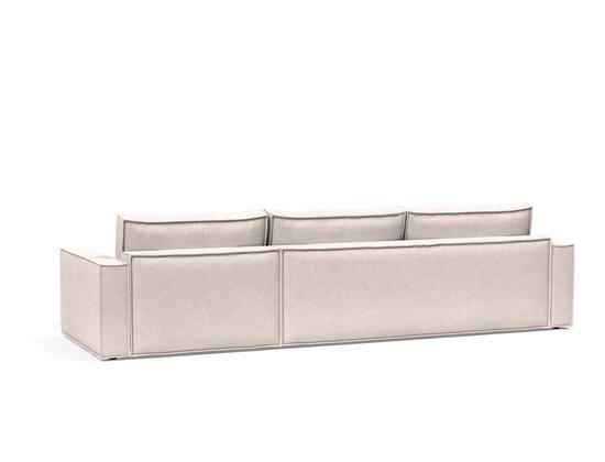 Innovation Living Newilla Sofa Bed Lounger with Standard  Arms