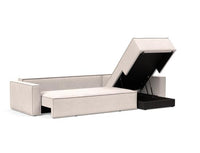 Innovation Living Newilla Sofa Bed Lounger with Standard  Arms