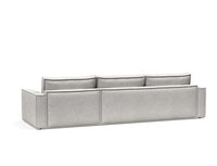 Innovation Living Newilla Sofa Bed Lounger with Standard  Arms