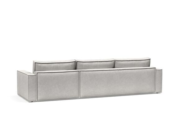 Innovation Living Newilla Sofa Bed Lounger with Standard  Arms