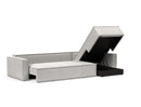 Innovation Living Newilla Sofa Bed Lounger with Standard  Arms
