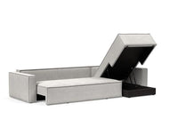 Innovation Living Newilla Sofa Bed Lounger with Standard  Arms