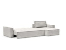 Innovation Living Newilla Sofa Bed Lounger with Standard  Arms