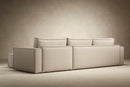 Innovation Living Newilla Sofa Bed Lounger with Standard  Arms
