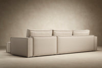 Innovation Living Newilla Sofa Bed Lounger with Standard  Arms