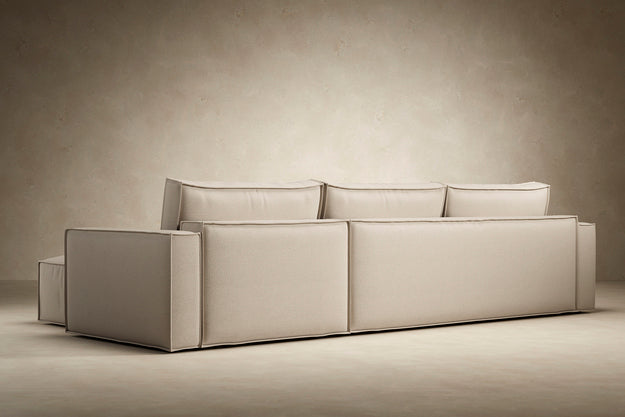 Innovation Living Newilla Sofa Bed Lounger with Standard  Arms