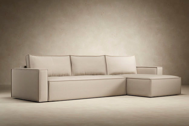 Innovation Living Newilla Sofa Bed Lounger with Standard  Arms