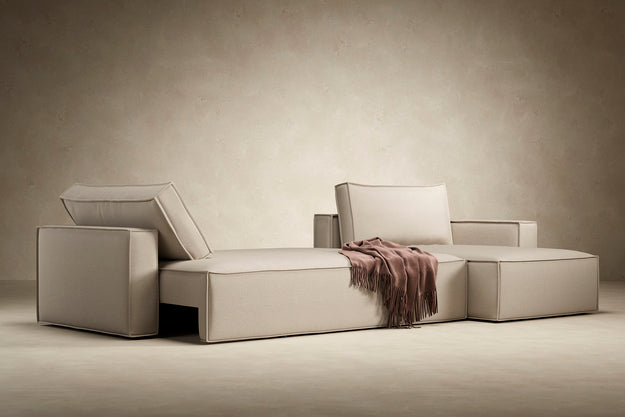 Innovation Living Newilla Sofa Bed Lounger with Standard  Arms