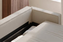 Innovation Living Newilla Sofa Bed Lounger with Standard  Arms