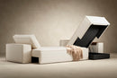 Innovation Living Newilla Sofa Bed Lounger with Wide Arms