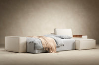 Innovation Living Newilla Sofa Bed Lounger with Wide Arms