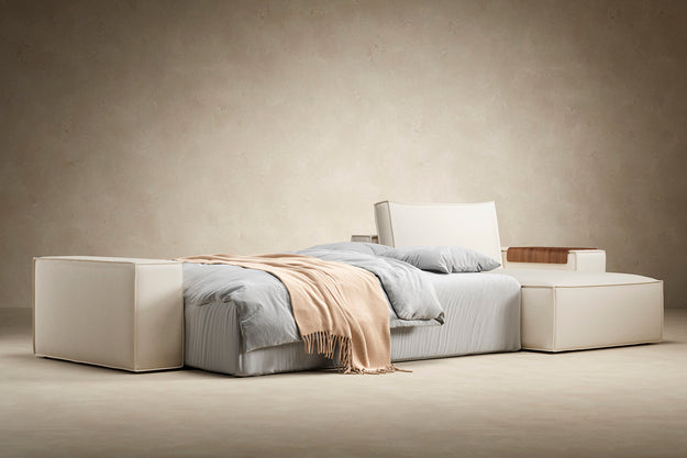 Innovation Living Newilla Sofa Bed Lounger with Wide Arms
