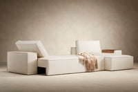 Innovation Living Newilla Sofa Bed Lounger with Wide Arms