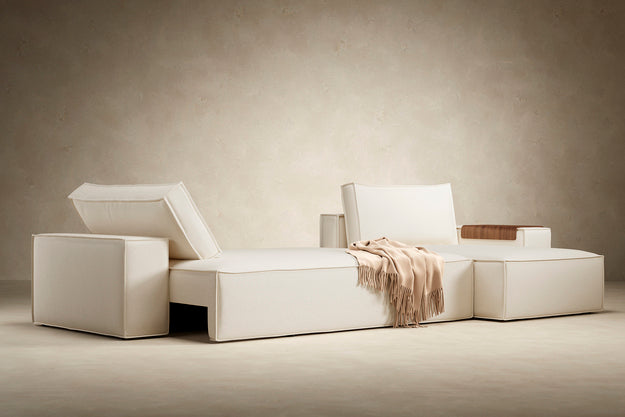 Innovation Living Newilla Sofa Bed Lounger with Wide Arms