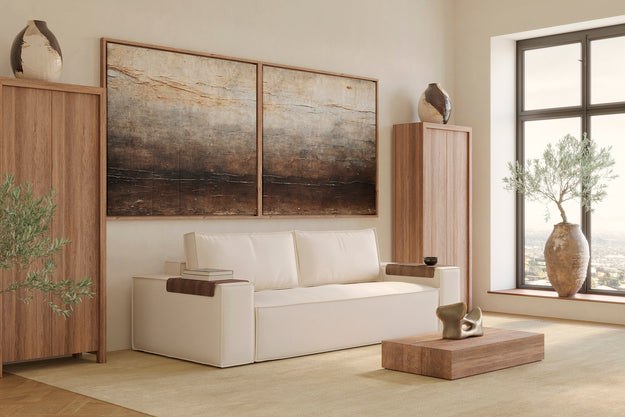 Innovation Living Newilla Sofa Bed with Wide Arms