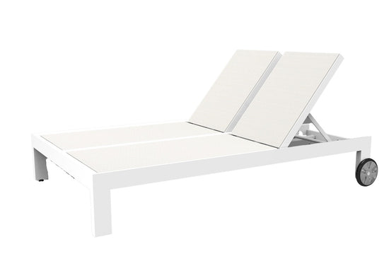 Sunset West Newport Adjustable Double Sling Chaise