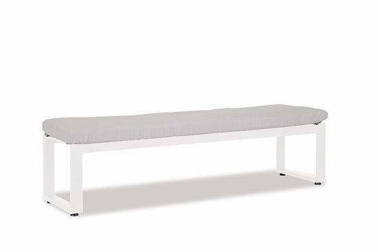 Sunset West Newport Dining Bench with Cushion