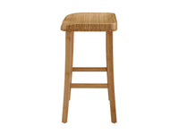 Greenington Tulip 30" Bar Height Stool Caramelized/Black Walnut - Set of 2
