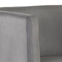 Sunpan Maxine Barstool - Bravo Metal