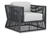 Sunset West Milano Club Chair with Cushion
