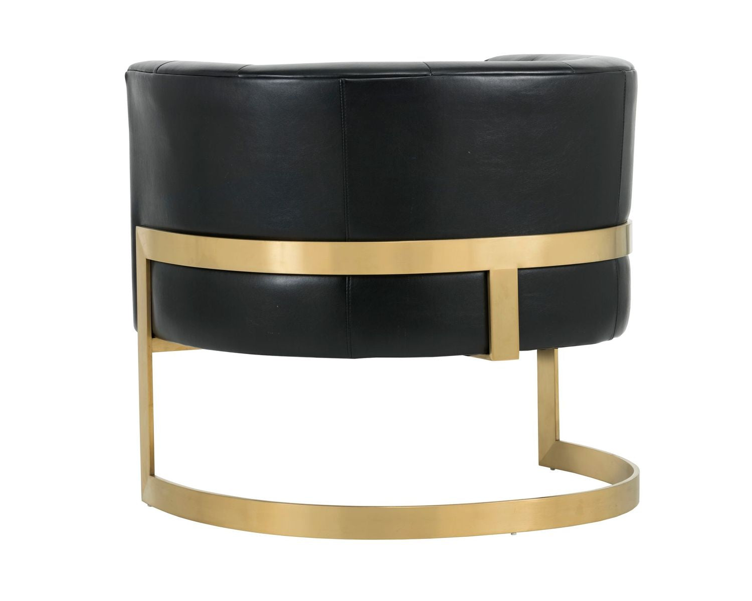 Sunpan Karissa Lounge Chair - Cantina Black