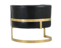 Sunpan Karissa Lounge Chair - Cantina Black