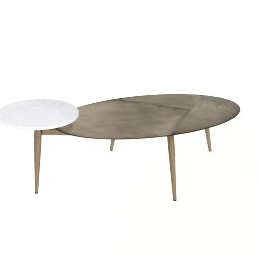 Sunpan Tuner Coffee Table Oval