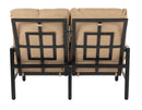 Woodard Nico Cushion Love Seat