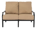Woodard Nico Cushion Love Seat