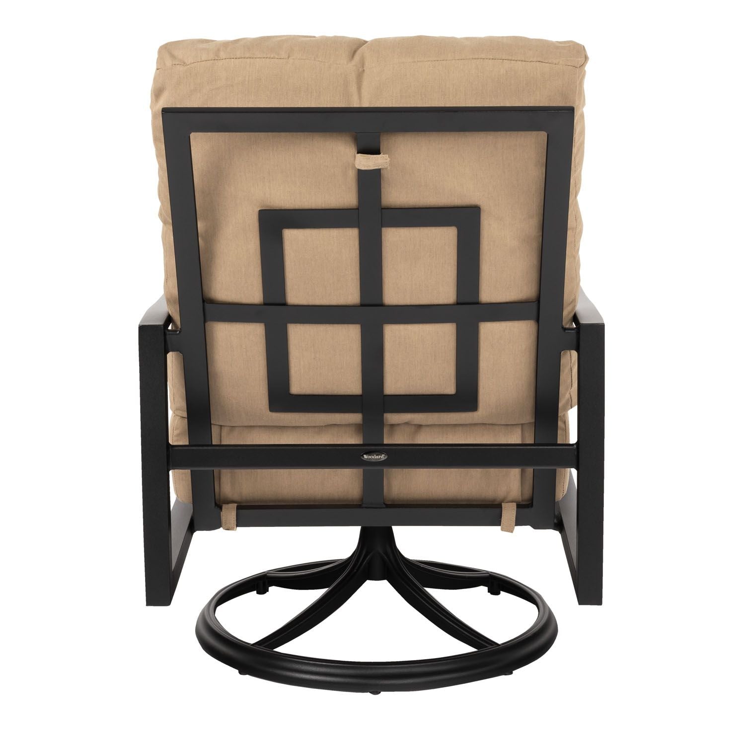 Woodard Nico Cushion Swivel Rocking Lounge Chair