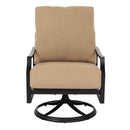 Woodard Nico Cushion Swivel Rocking Lounge Chair