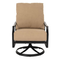 Woodard Nico Cushion Swivel Rocking Lounge Chair