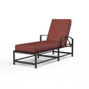 Sunset West La Jolla Aluminum Chaise with Cushion