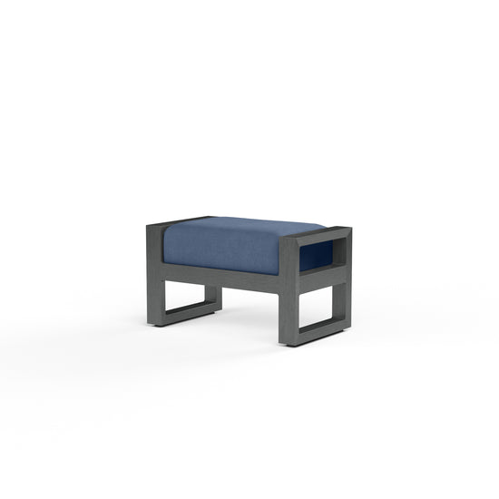 Sunset West Redondo Ottoman with Cushion